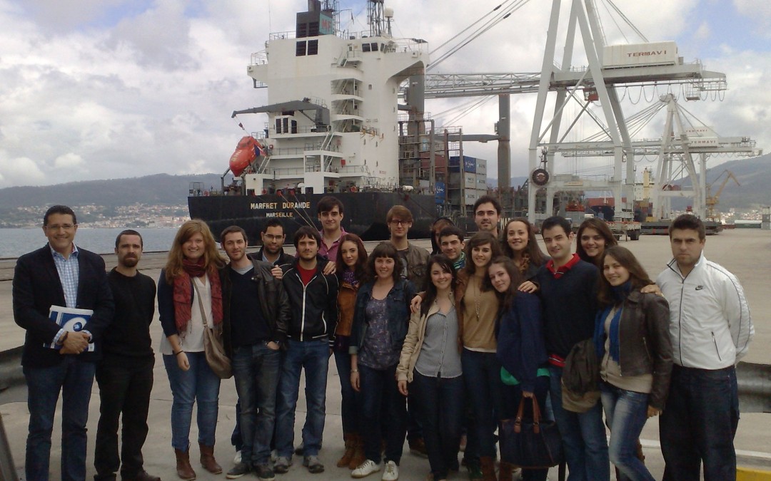 Visita al Puerto de Vigo