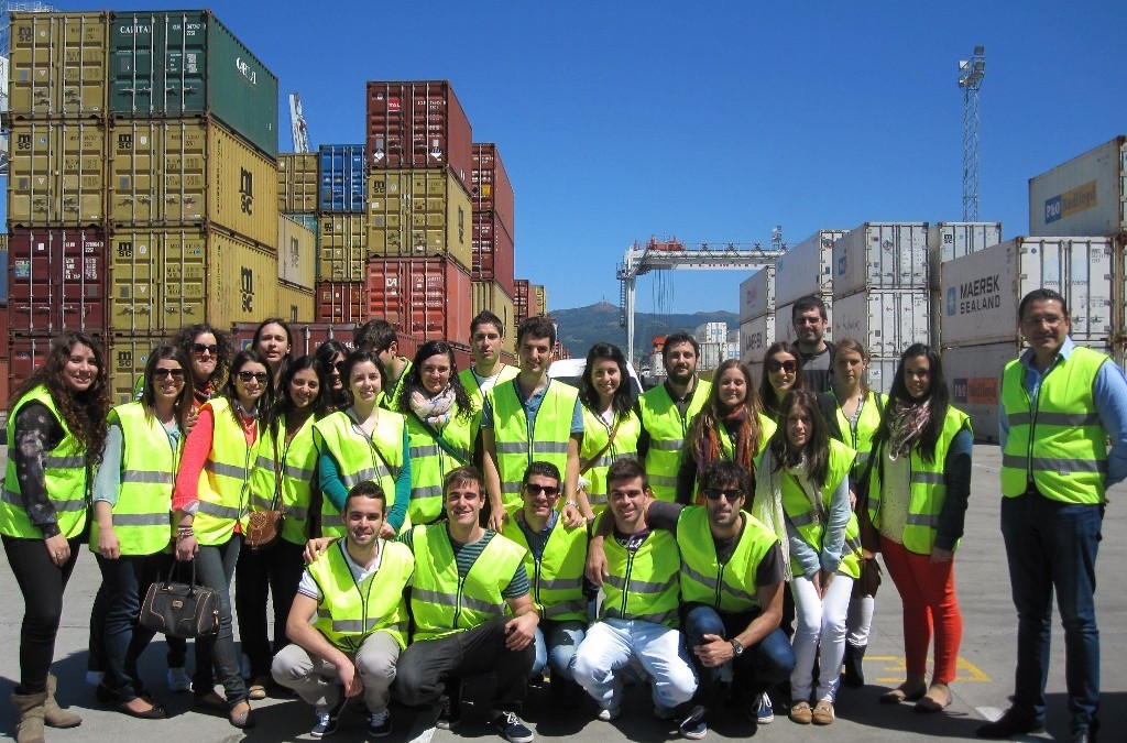 Mascomex visita el Puerto de Vigo