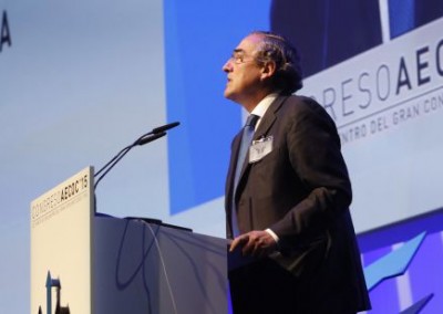 D. Juan Rosel, presidente de la CEOE