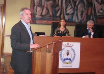 D. José Carballo, secretario general de FINSA
