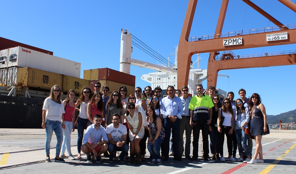 MASCOMEX y el Puerto de Vigo, una relación que se afianza